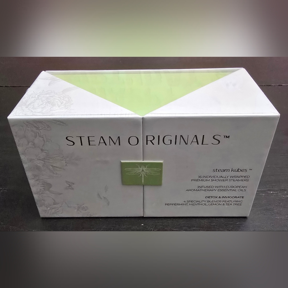 16 Shower Steam Kubes NEW